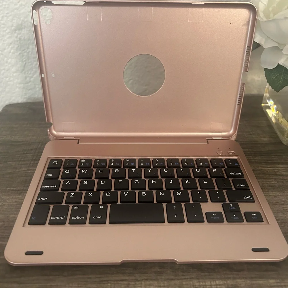 Rose Gold Keyboard Case for Tablets